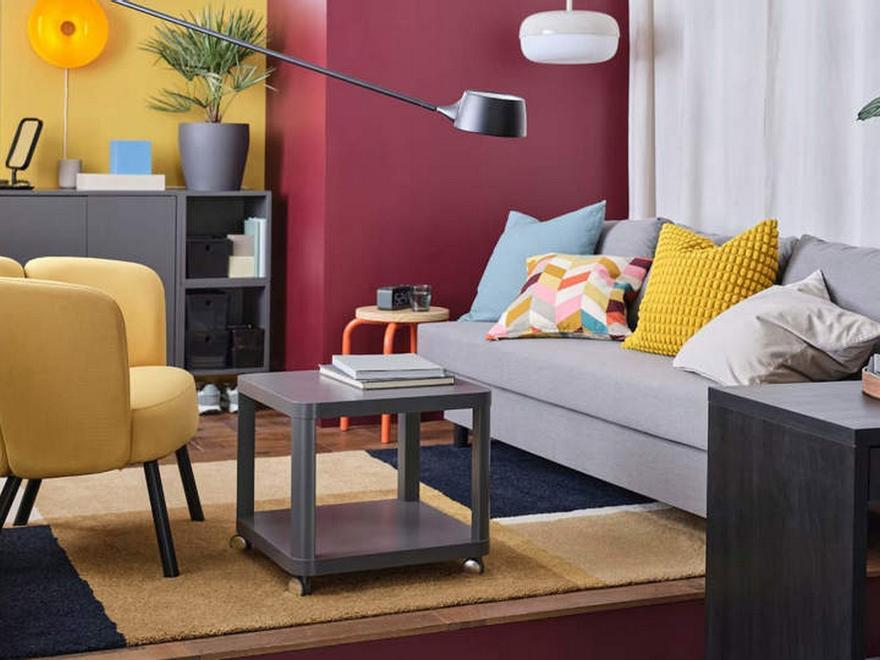 Explora las nuevas tendencias de salones de Ikea para inspirar tu redecoración