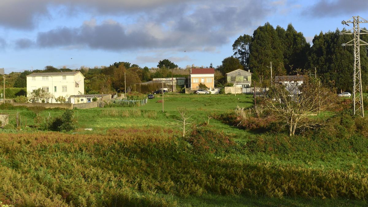 Casas en Monte Mero.