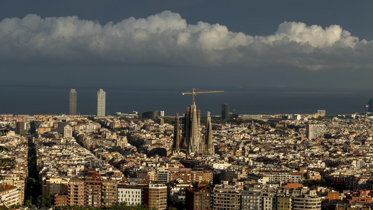 Panorámica Barcelona