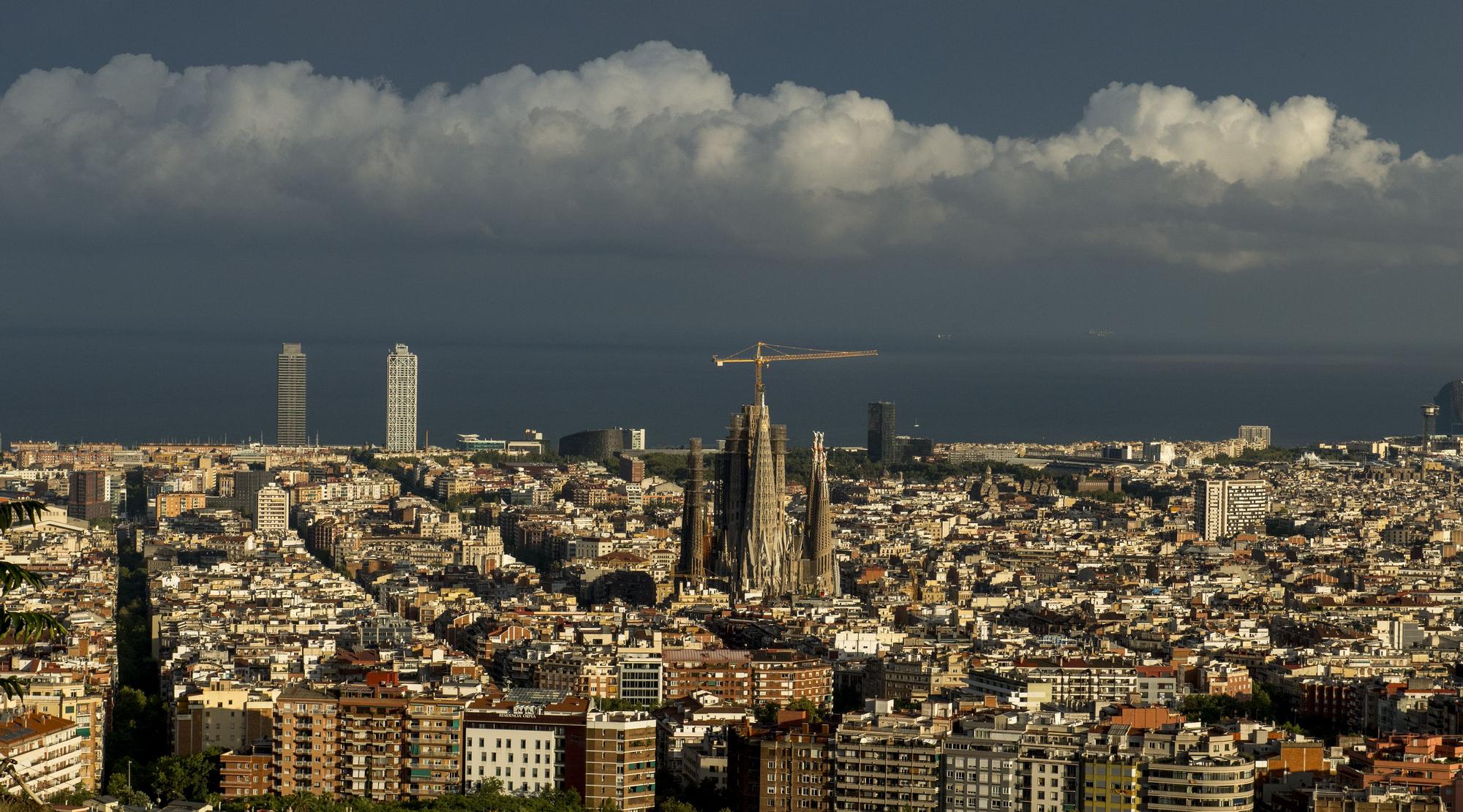 Panorámica Barcelona