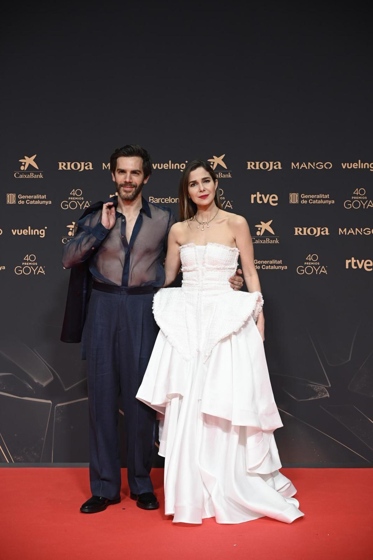 Alfombra roja de los Premios Goya 2026