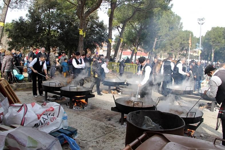 Festa de l'Arròs de Sant Fruitós de Bages