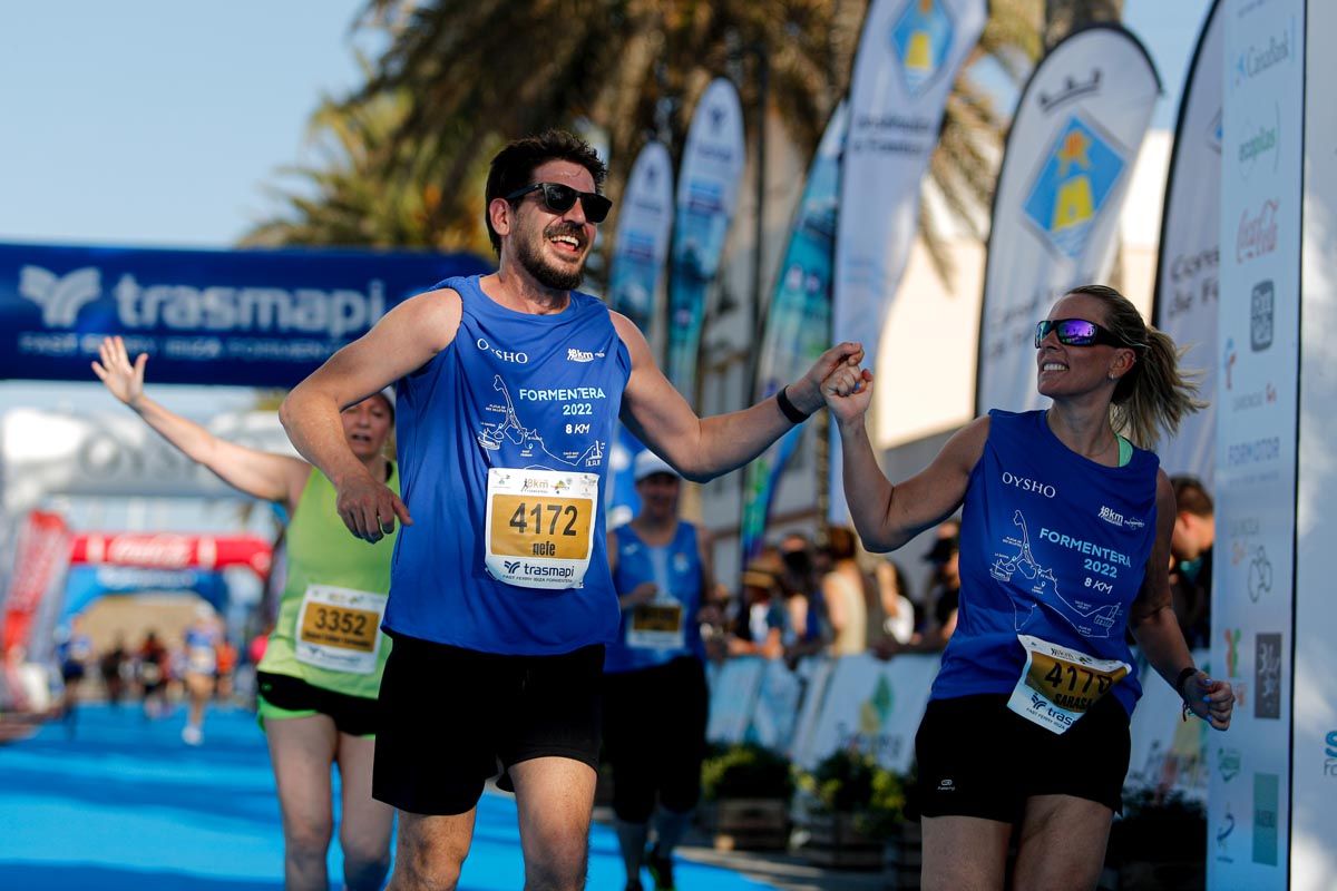 Galería de imágenes de la Media Maratón de Formentera