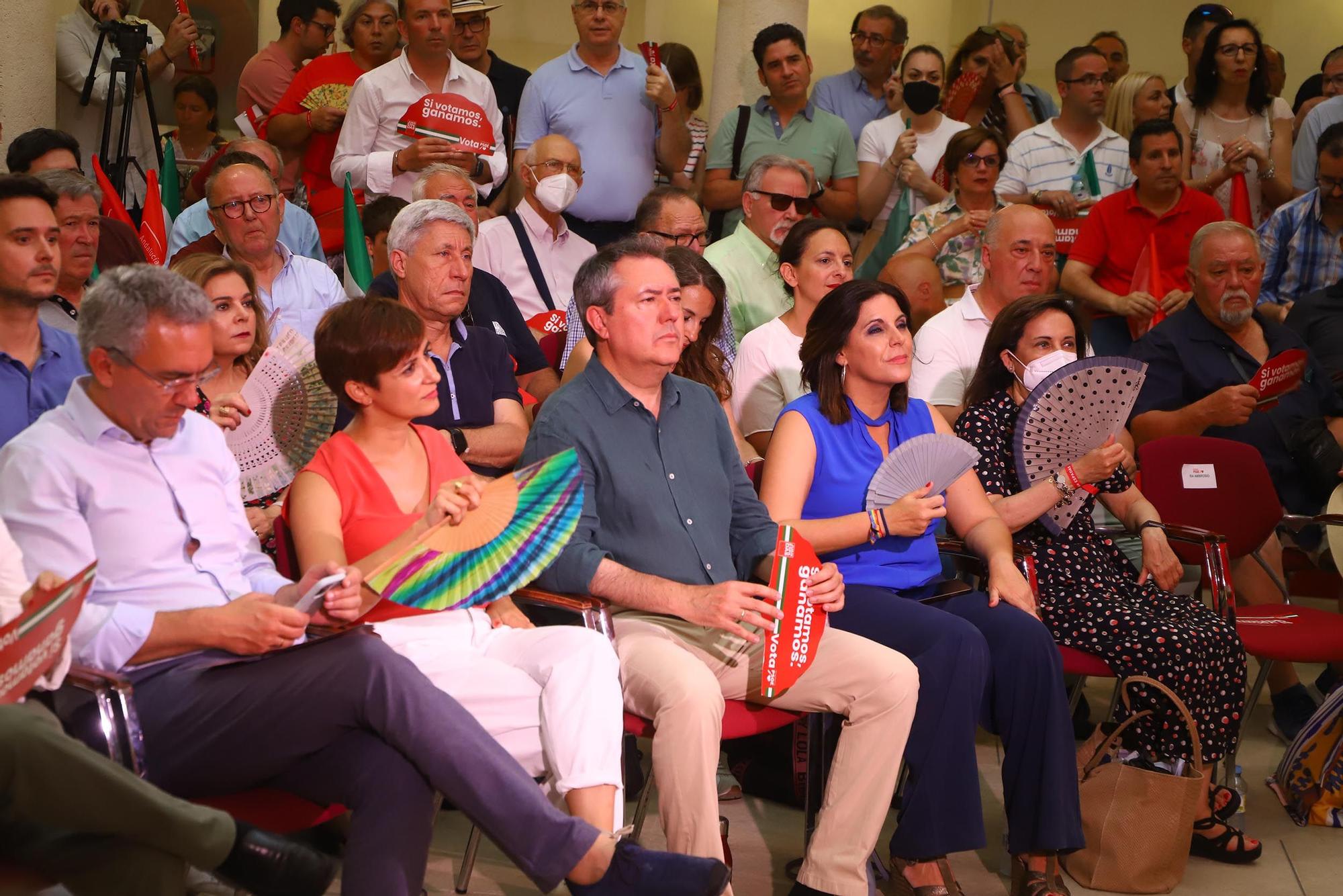 Juan Espadas en el foro sobre ‘Gobernanza socialista en las comunidades autónomas’ en Córdoba