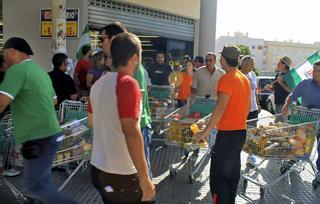 Interior ordena detener a los responsables del asalto a dos supermercados