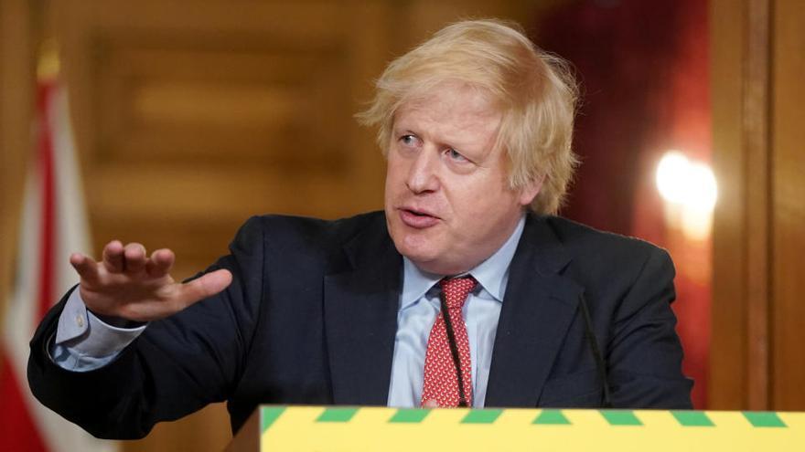 El primer ministro británico, Boris Johnson.