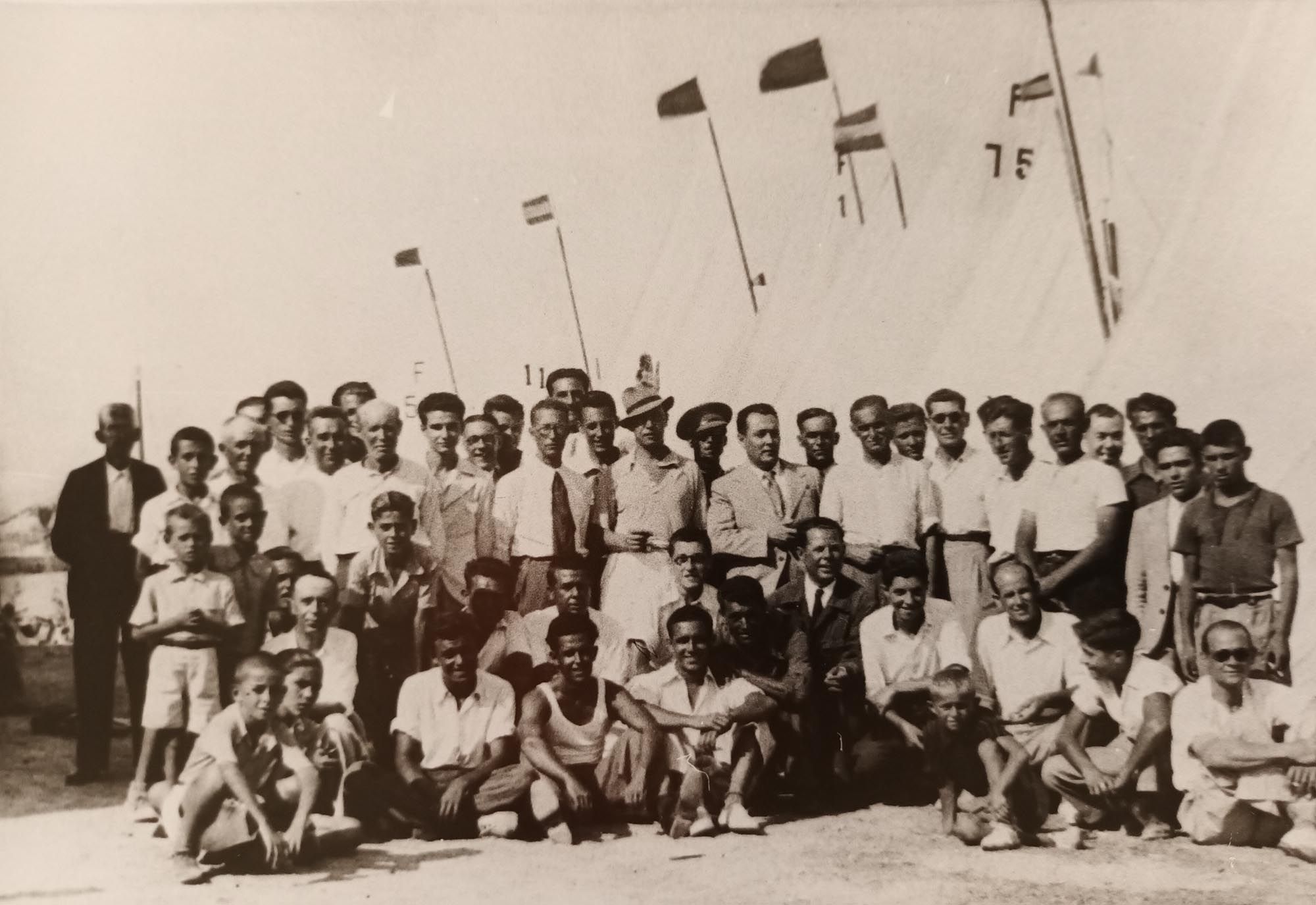 Excursiones a Sa Torreta 1945-1946.