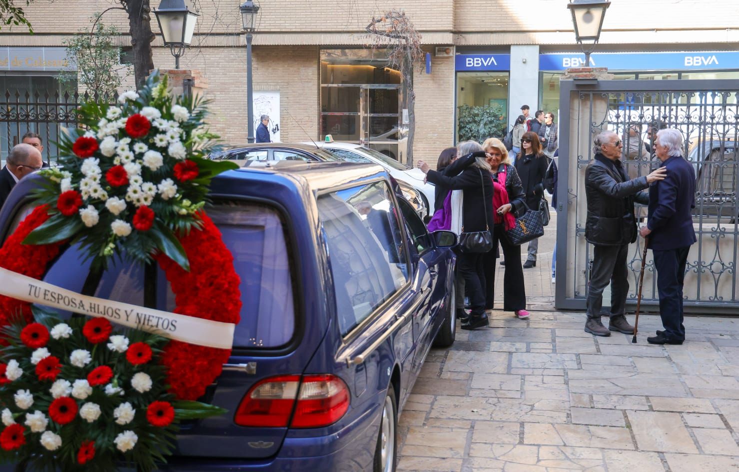 Óscar Rubén Valdez: Multitudinario funeral para el exjugador del Valencia CF
