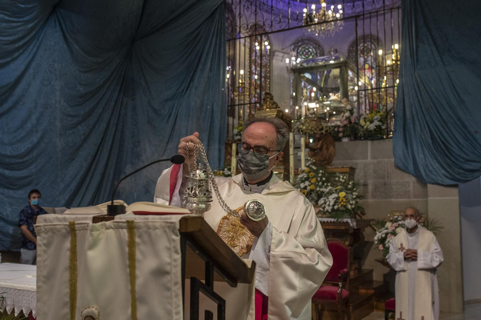 Misa solemne de la festividad de la Virgen del Tránsito en Zamora