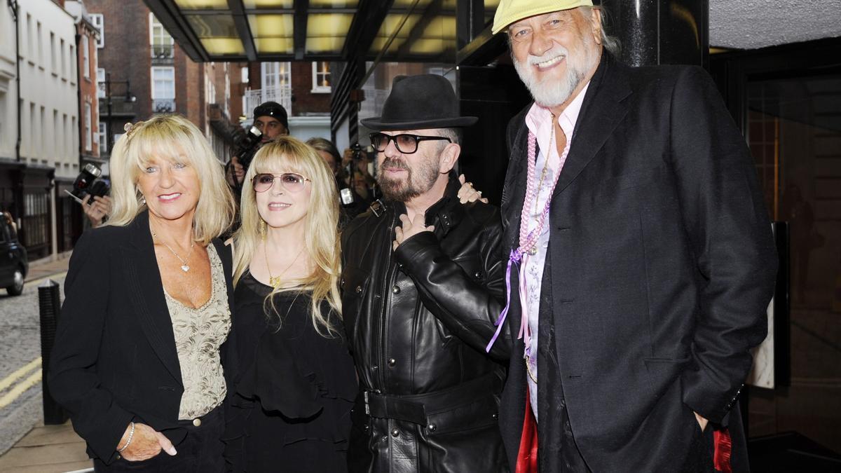 Muere con 79 años Christine McVie, vocalista y teclista de Fleetwood Mac.