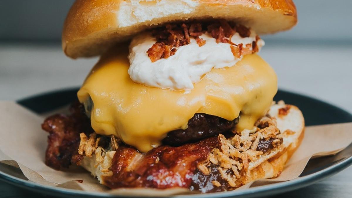 Una de las mejores hamburguesas de Gran Canaria