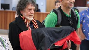 La calavera de un joven aborigen regresa a Australia tras 170 años en el Reino Unido