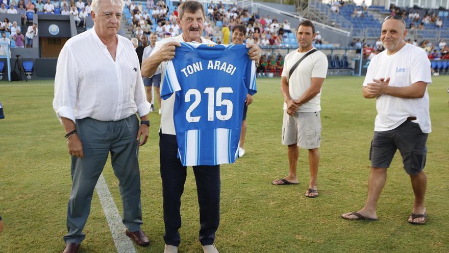 El RCD Espanyol realizará un homenaje a Toni Arabí en Ibiza el 1 de noviembre