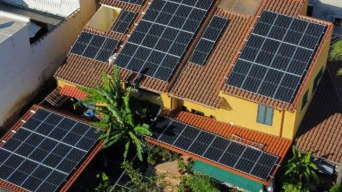 Comunidad energética renovable emplazada en el municipio valenciano de Canet d&#039;en Berenguer.