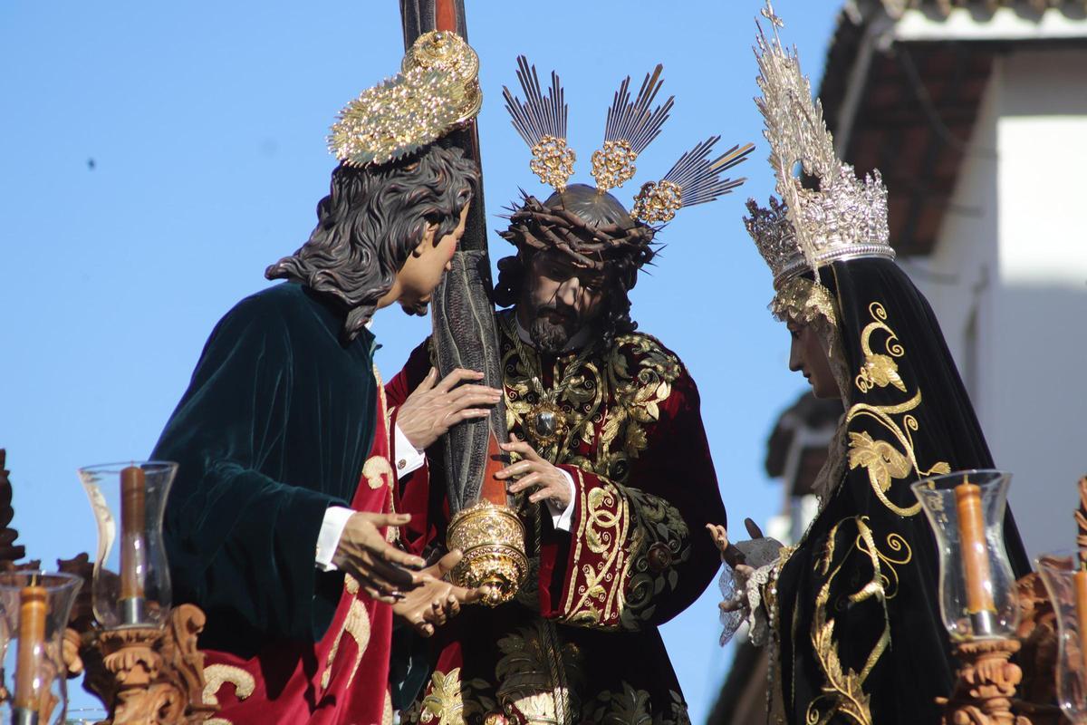 La procesión extraordinaria de la Hermandad del Buen Suceso, en imágenes La procesión extraordinaria de la Hermandad del Buen Suceso, en imágenes