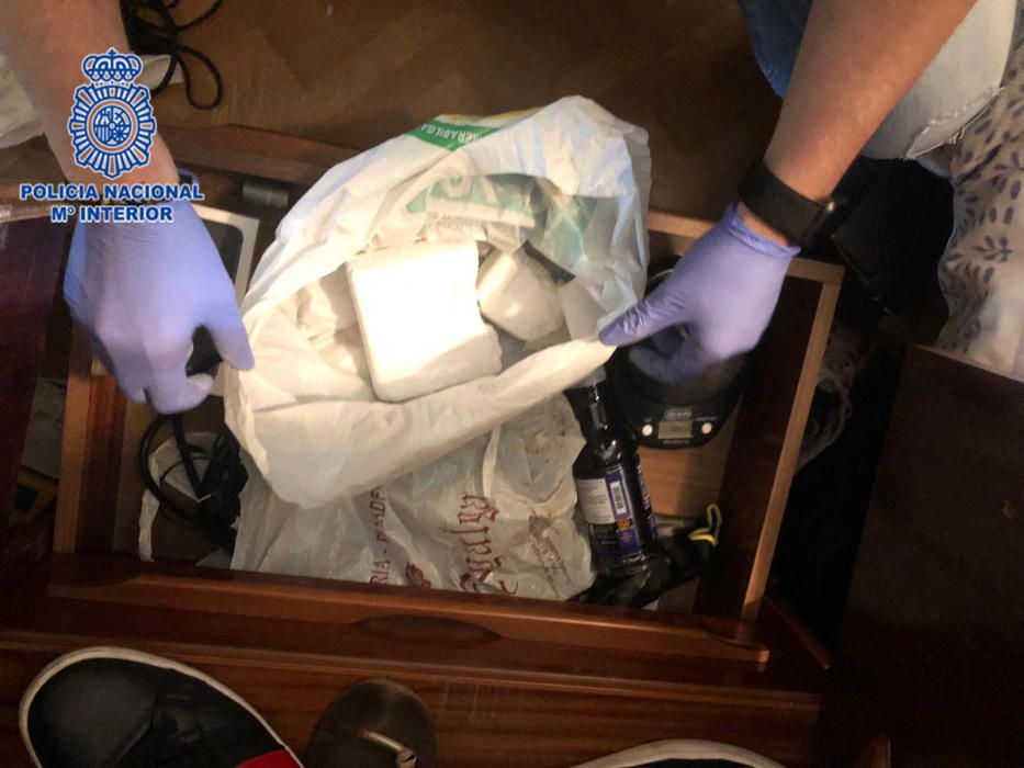 Desmantelado un clan familiar de Avilés que distribuía droga en Gijón