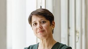 Eva Valle, directora general de relaciones institucionales, europeas y transparencia.