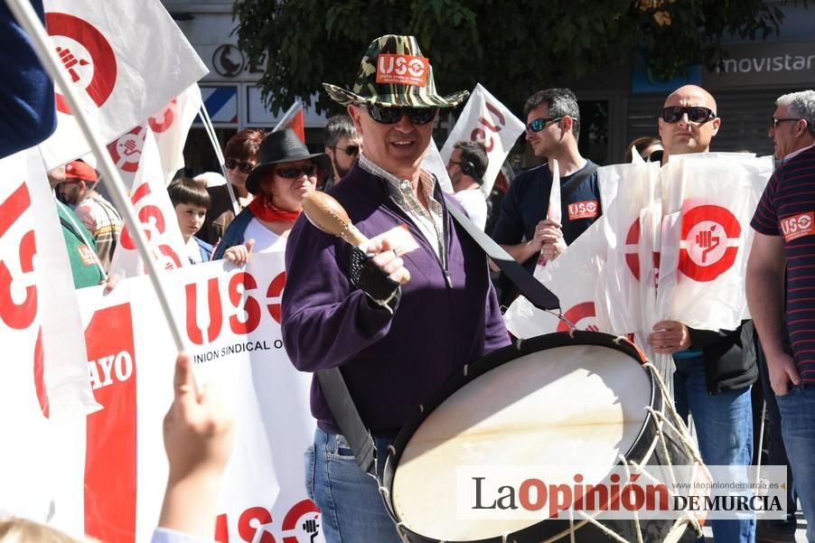 Primero de mayo en Murcia