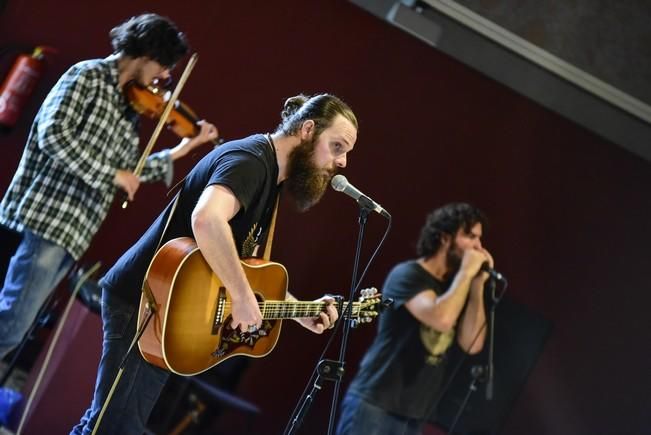 Ensayo de RED Beard con orquesta de cuerda en el ...