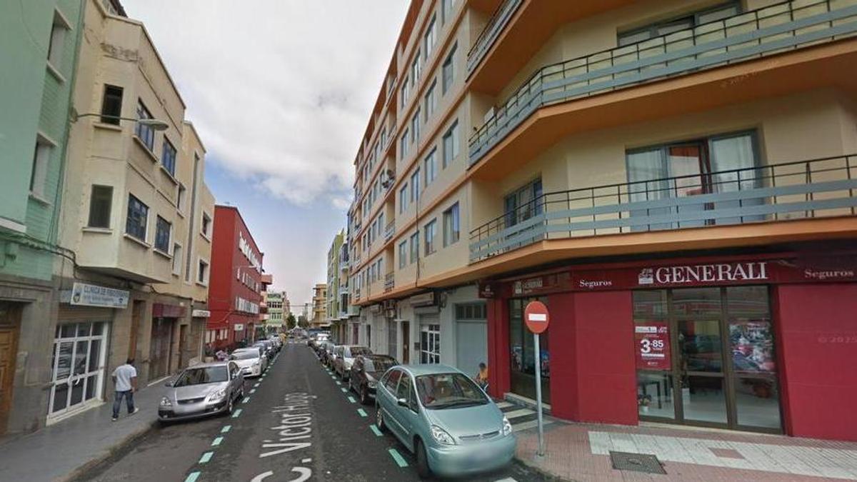 Calle Víctor Hugo.