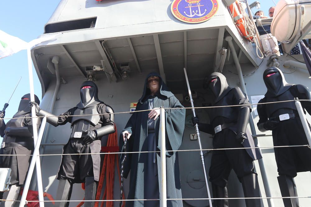 Tercer desfile de la Legión 501 por Málaga