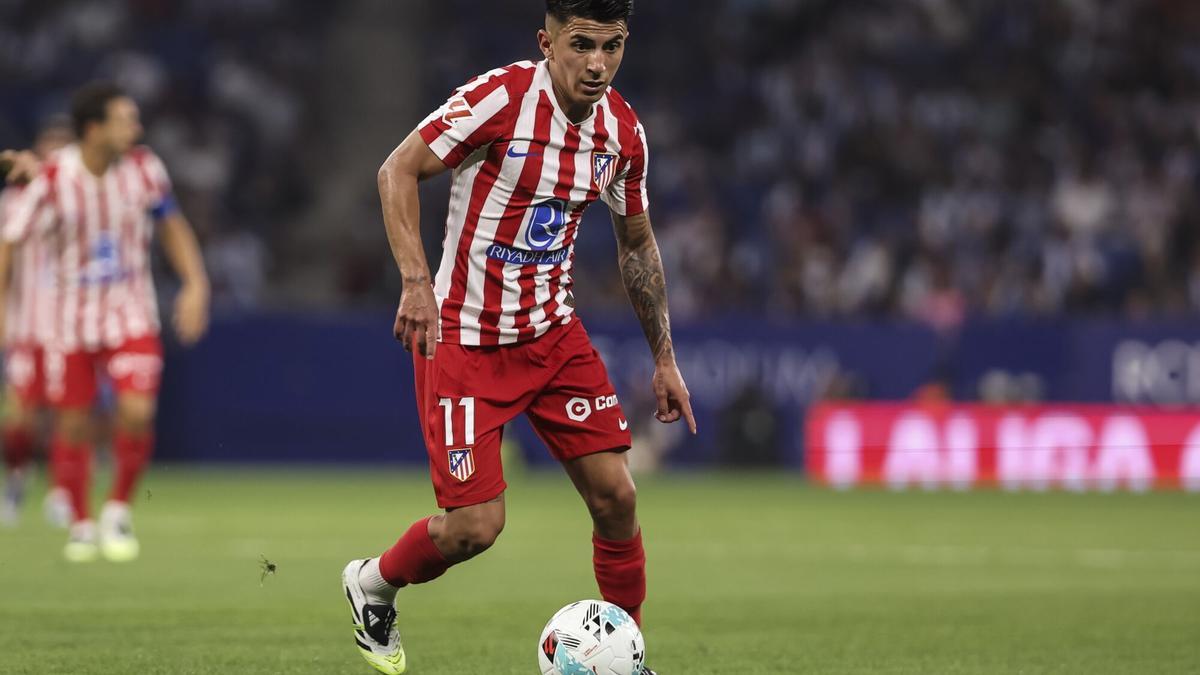 Kang In Lee llega al Atlético: "Estoy muy contento de unirme a este gran club con muchas ganas de vestir nuestra camiseta y de vivir nueva etapa junto a vosotros"