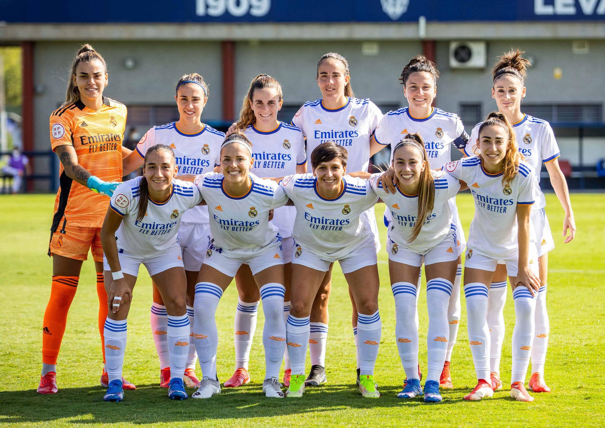 Así arrasó el Levante Femenino al Real Madrid