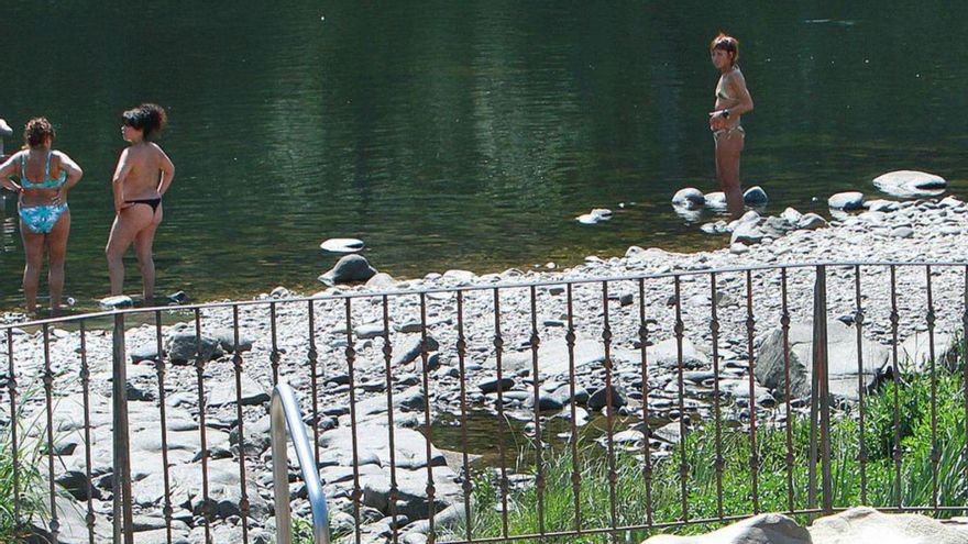 Termas públicas de A Chavasqueira. | I. Osorio