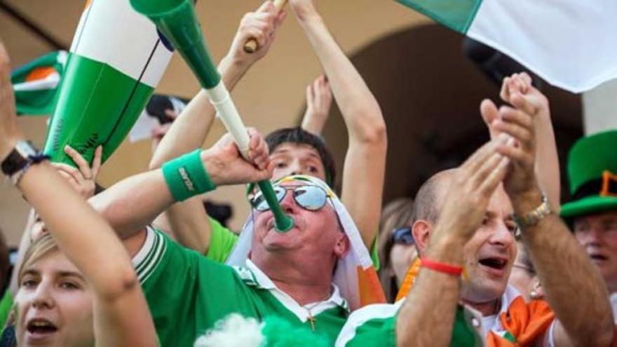 Los irlandeses quieren despedirse de la Euro 2012 ganando