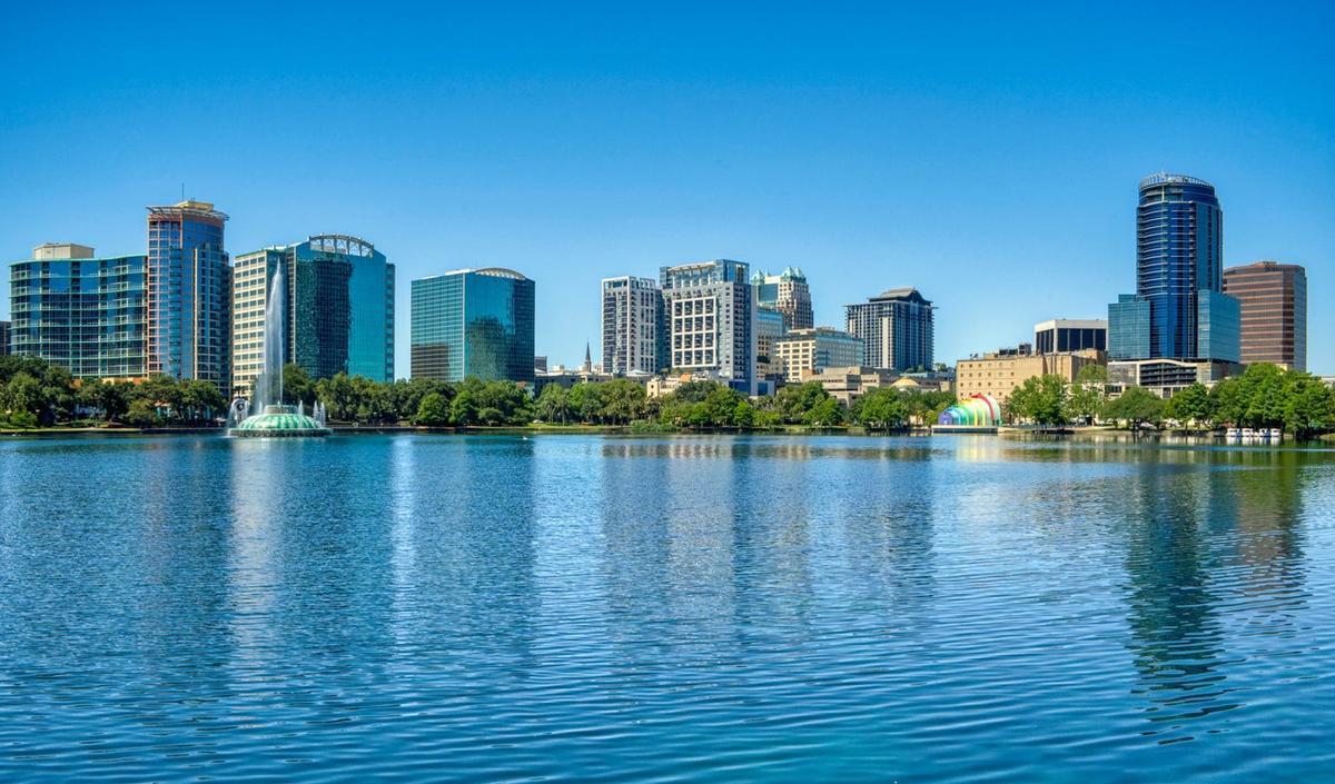 Lago Eola, Orlando