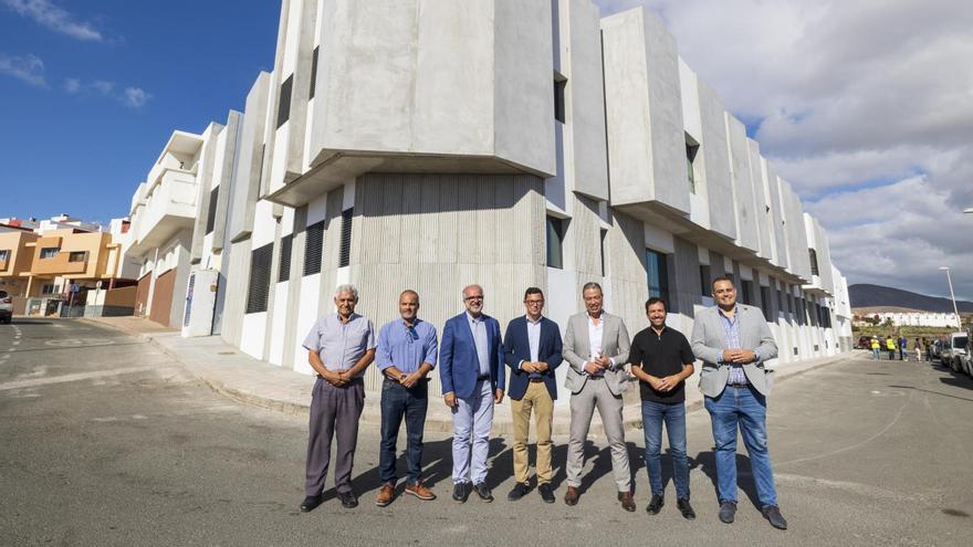 Visita del consejero Pablo Rodríguez a Ingenio