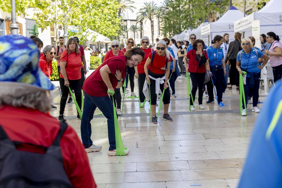 Jornadas de salud abiertas al público del área de salud de Sant Joan d'Alacant