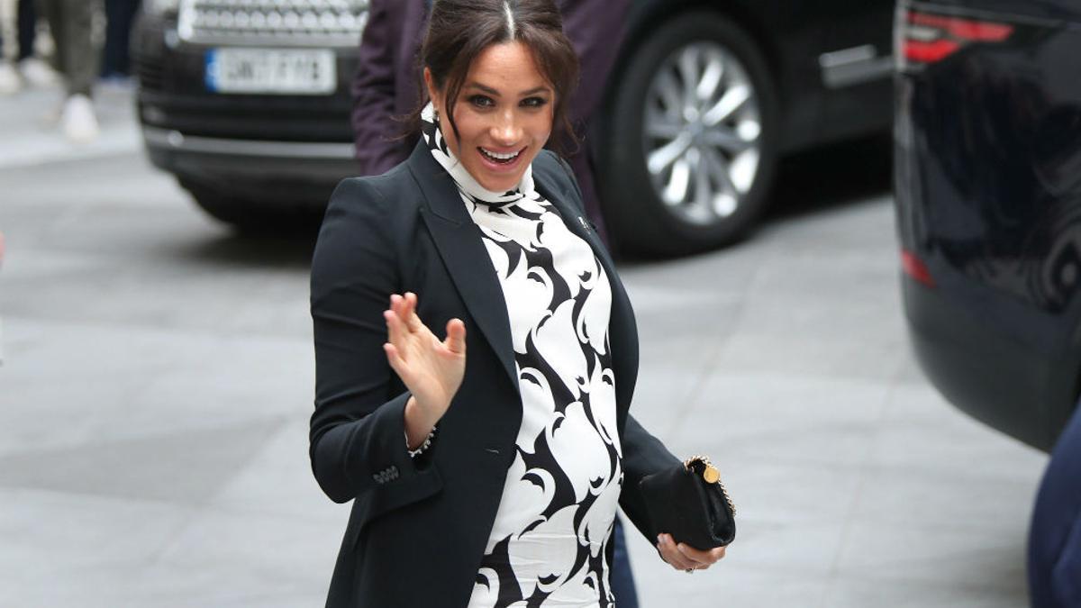 Meghan Markle en un evento organizado por la Commonwealth Trust