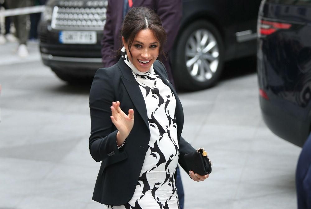 Meghan Markle en un evento organizado por la Commonwealth Trust