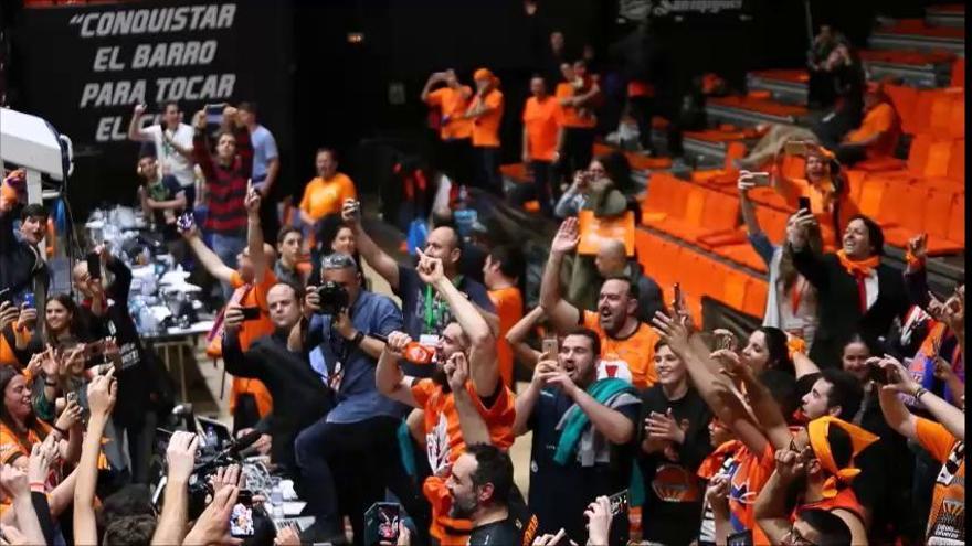 Y Dubljevic volvió a ser el DJ en La Fonteta