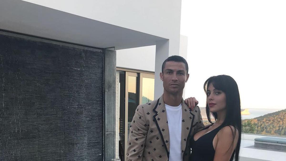 Cristiano Ronaldo y Georgina Rodríguez disfrutan de sus vacaciones