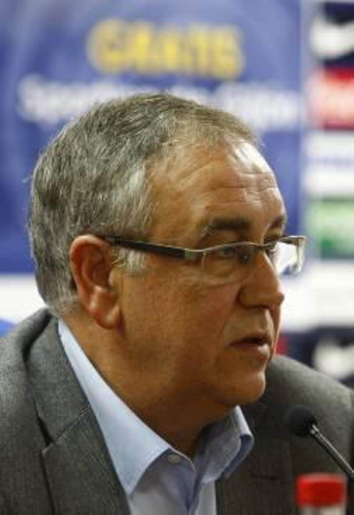 Quique Hernández, entrenador del Hércules.