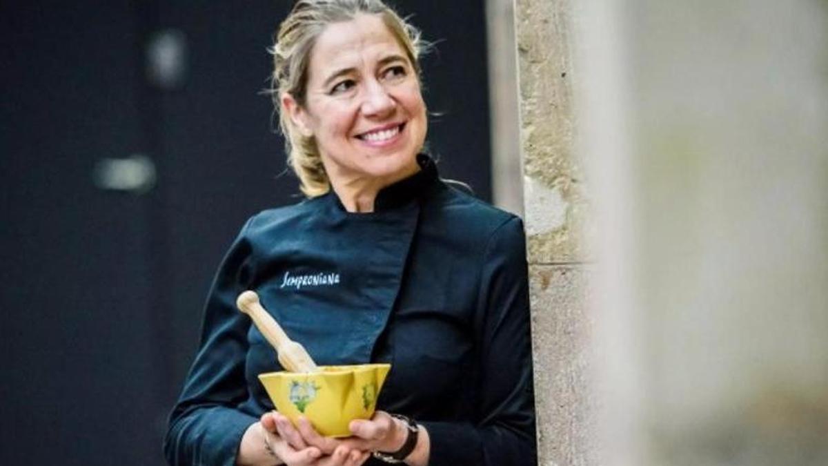 La cuinera Ada Parellada