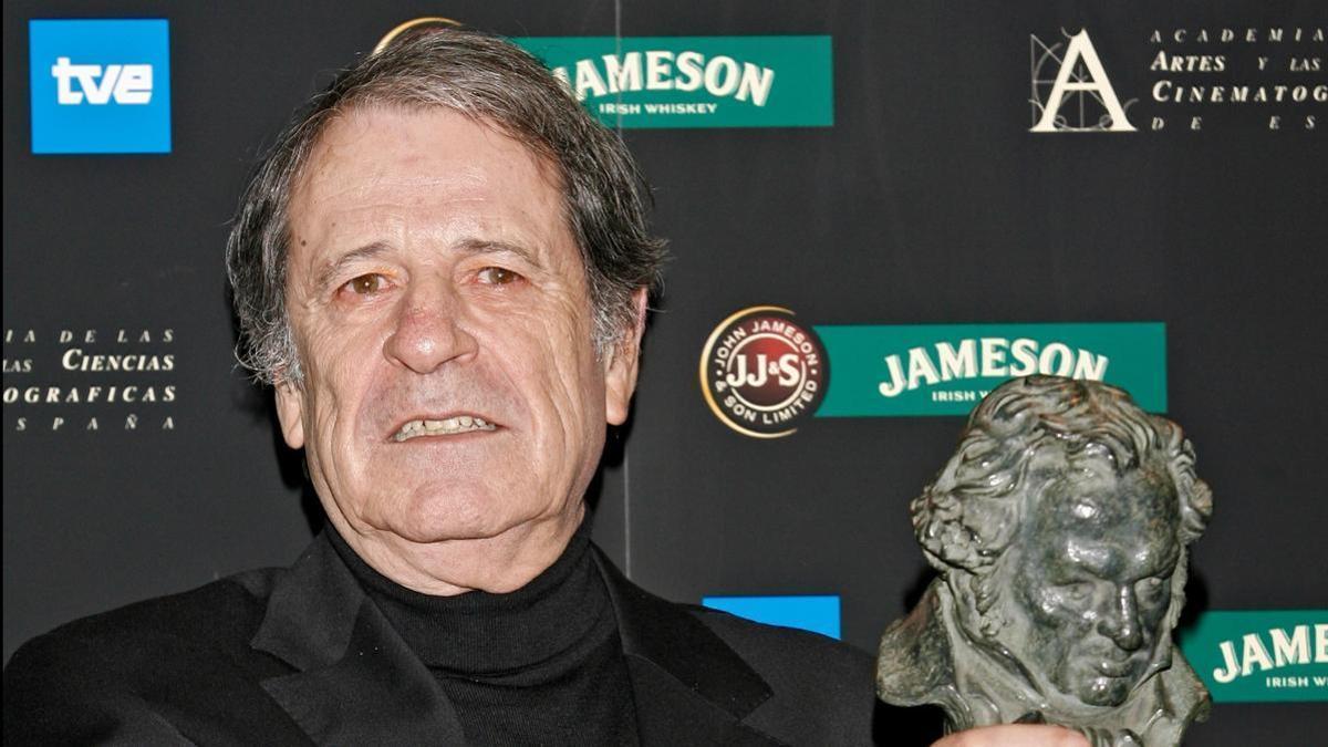 José Manuel Cervino ganó el Premio Goya por 'Las 13 rosas'