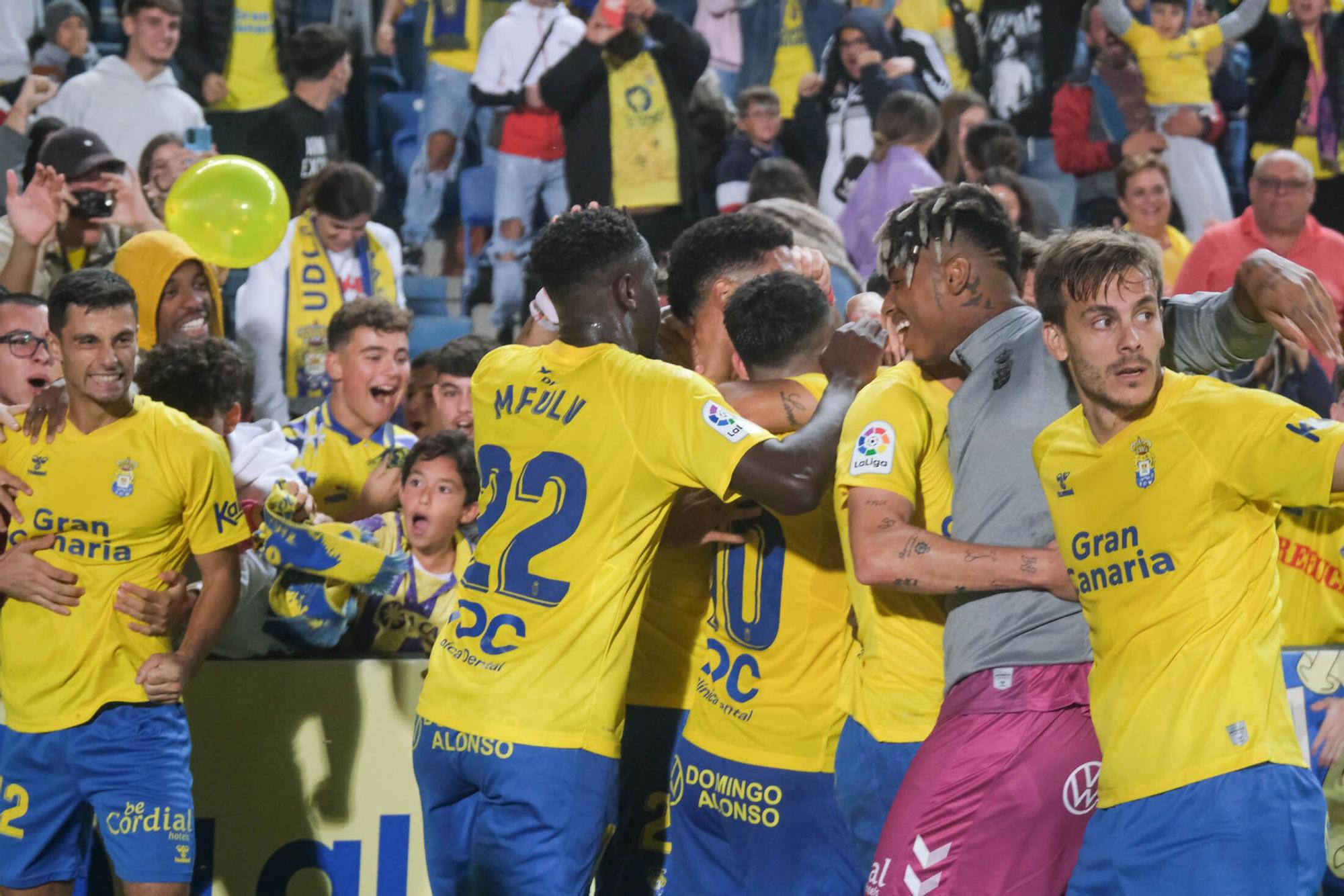 Derbi canario: UD Las Palmas - CD Tenerife