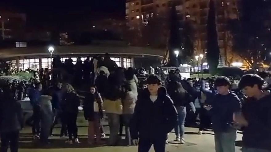 La quedada "therian" en Zamora: mucho ruido y pocas nueces