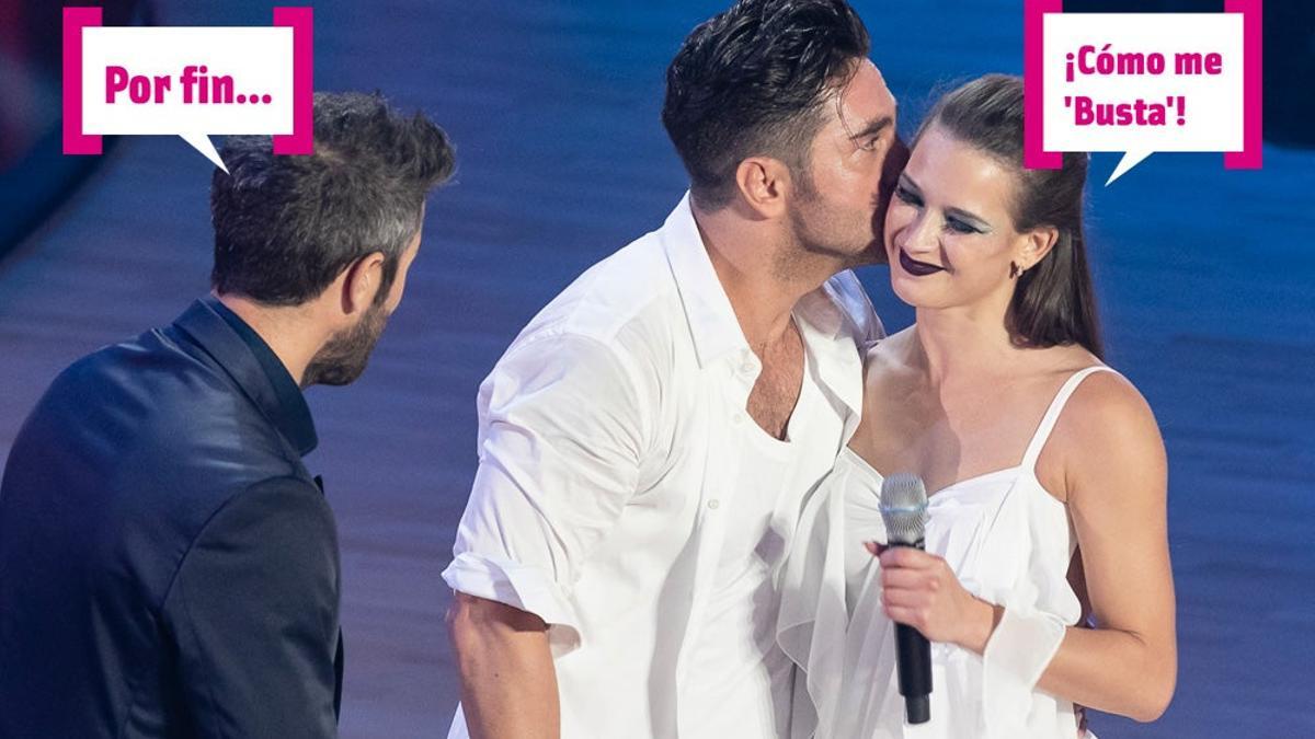 Entre rumores de embarazo, Yana Olina grita su amor por David Bustamante felicitando el año nuevo