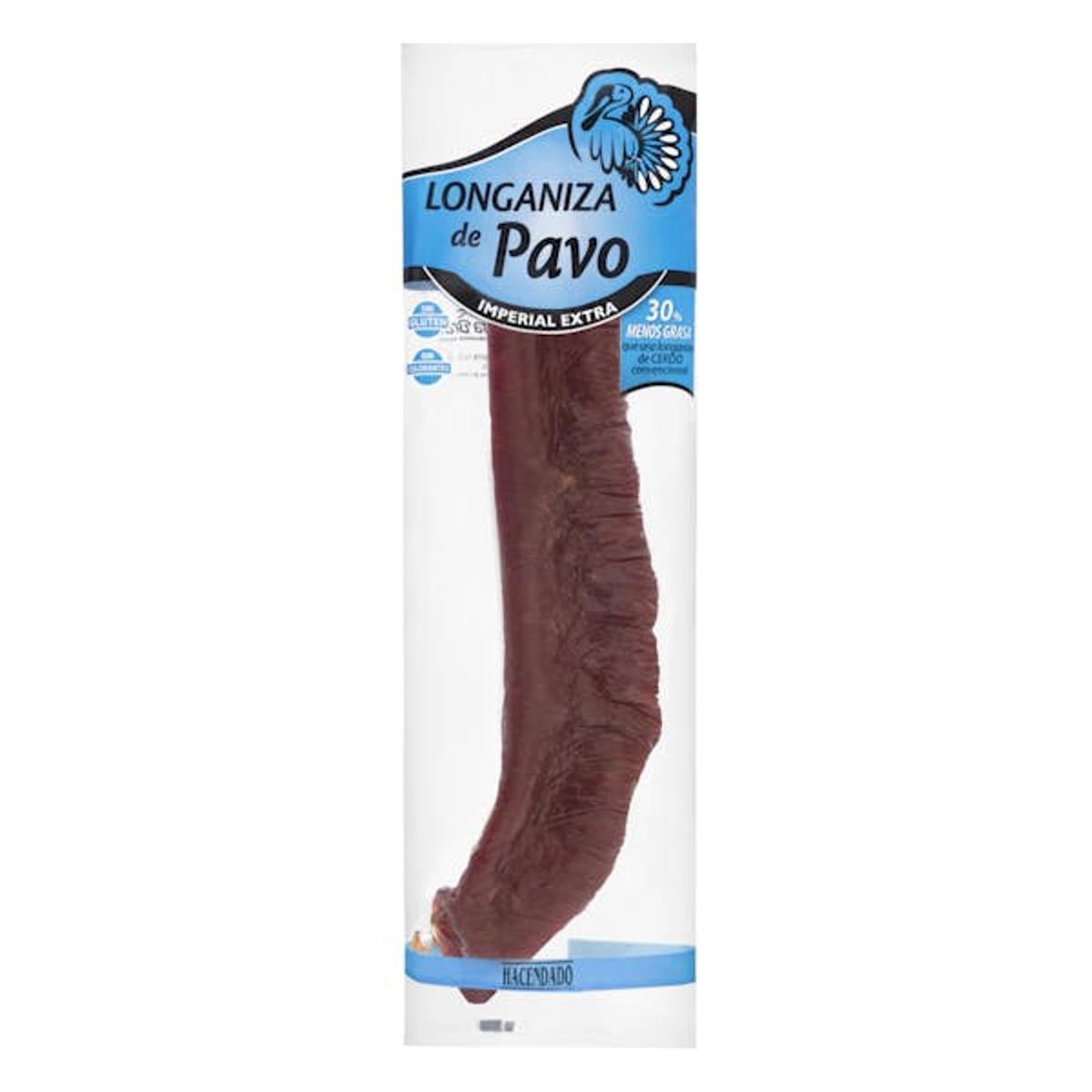 Longaniza de pavo Mercadona