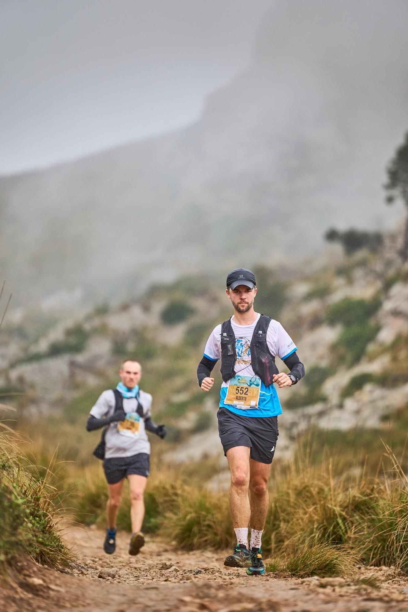 La Galatzó Trail reunió a mil inscritos en una jornada épica