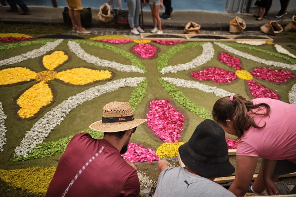 Tapiz y alfombras del Corpus de La Orotava