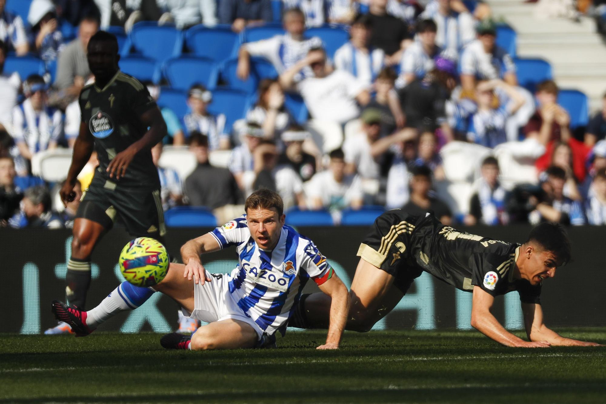 Todas las imágenes del partido entre la Real Sociedad y el Celta