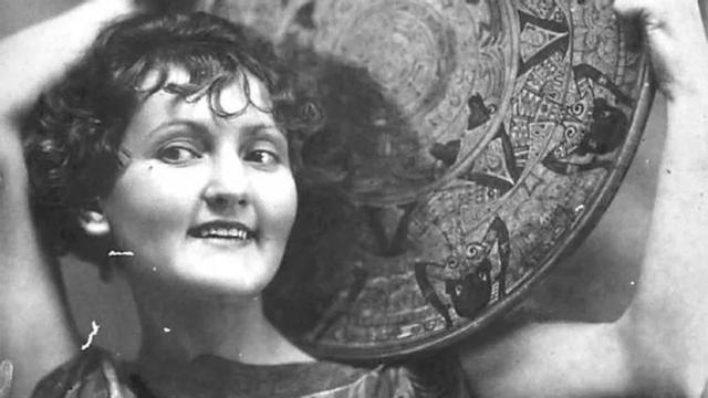 Josefina Pla.  pd