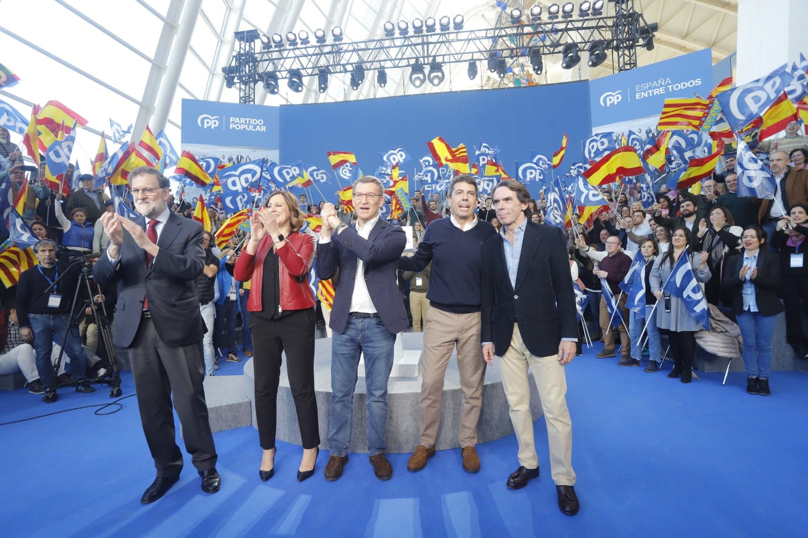 Segunda jornada en València de la convención del PP