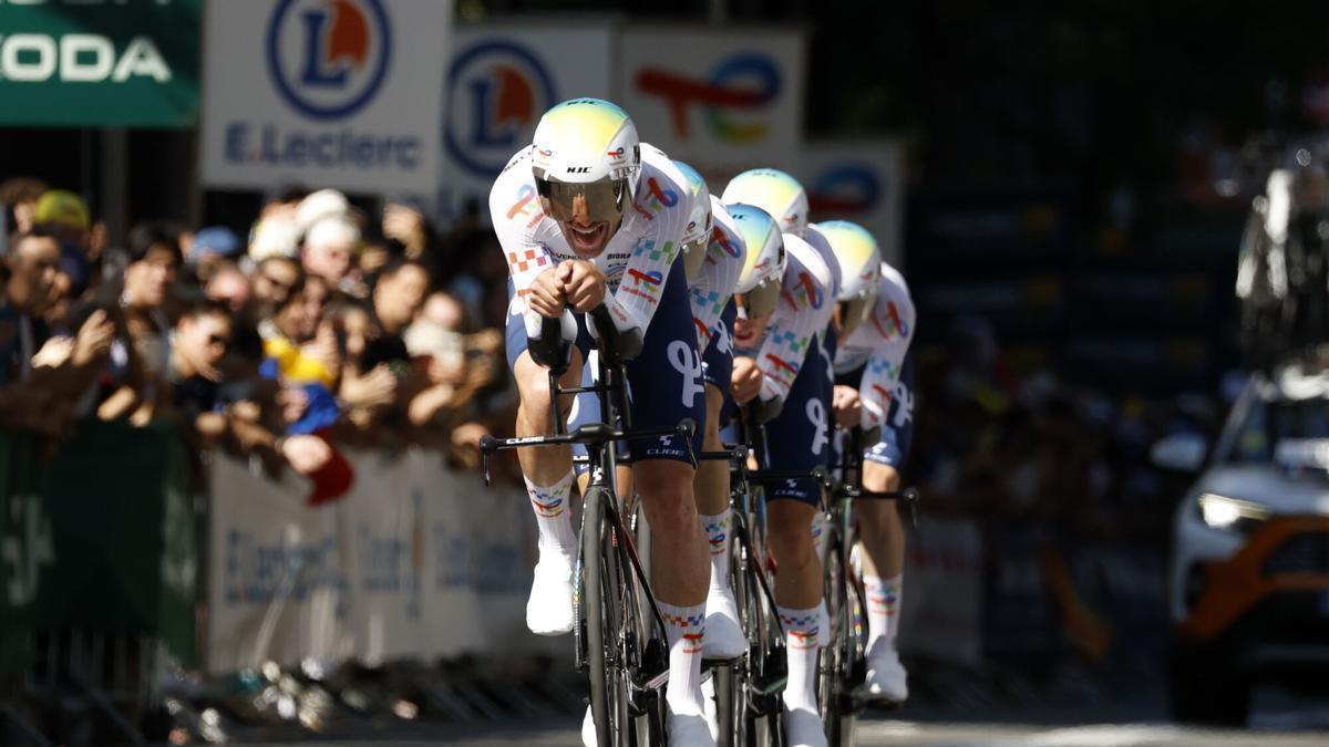 La etapa 1 del Tour de Francia 2026