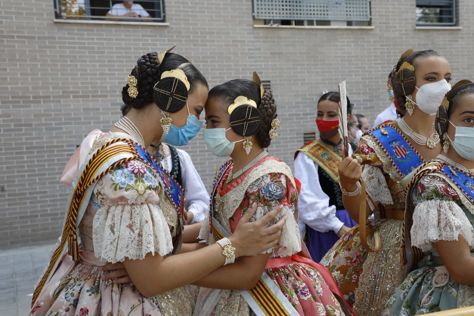 Vuelve a disfrutar de la 'mascletà' de hoy en Benicalap